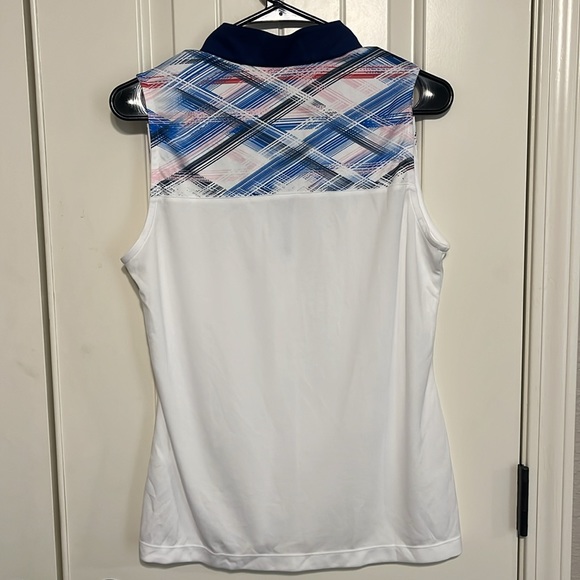 Womens EP NY Sleeveless Polo medium new - Picture 8 of 8